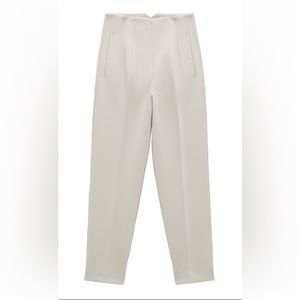 High waisted pants from Zara